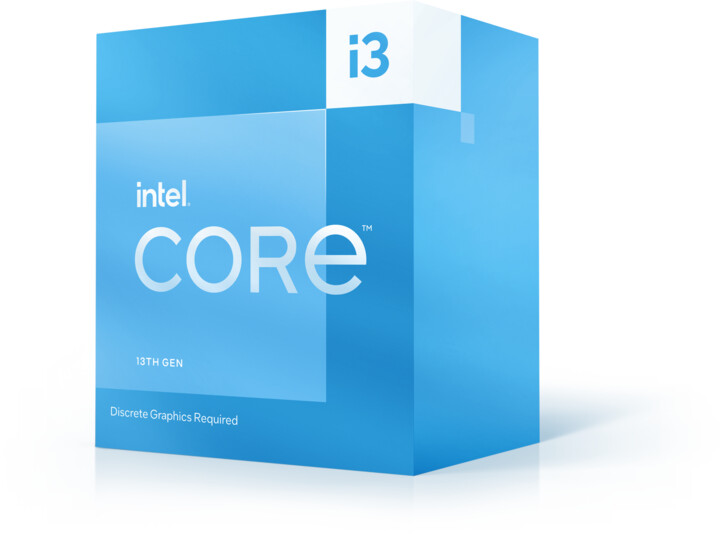 Procesor Intel Core i3-13100F
