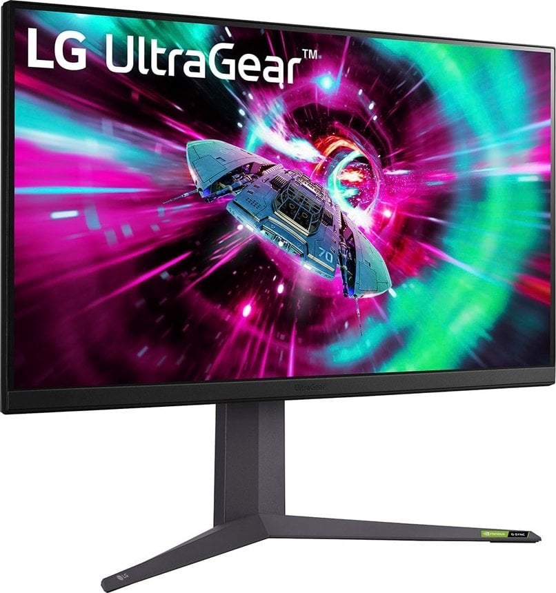 Monitor LG UltraGear 32GR93U-B, 32", 3840x2160 (UHD 4K), i zi