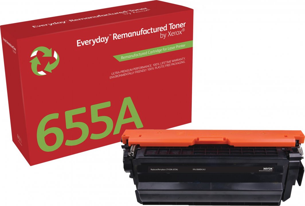 Toner Xerox Everyday, kompatibil me HP 655A CF450A, standard, i zi