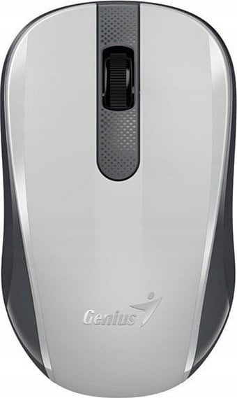 Безжично глувче Genius Mouse NX-8008S, 1200DPI, 2.4 [GHz], optical, 3-button, USB, 1 pc AA, црна боја
