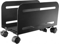 Mbajtëse mobile për kompjuter VALUE CPU Holder, me rrota, deri 20.9 cm, e zezë
