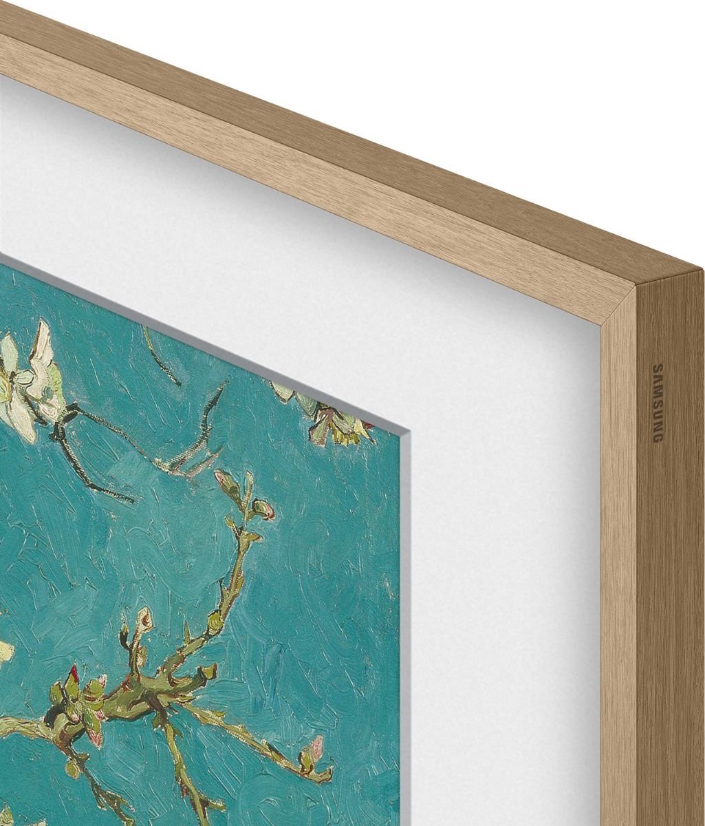 Рамка за телевизор Самсунг The Frame, 32\", Modern Teak, кафеава