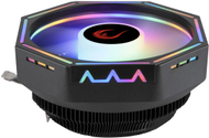 Ftohës CPU Rampage RM-C04 COOLBLADE, 58 CFM, Rainbow, i zi