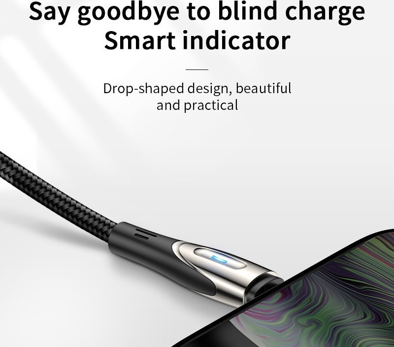 Kabllo USB Joyroom S M411, USB A në microUSB, 1.2m, i zi