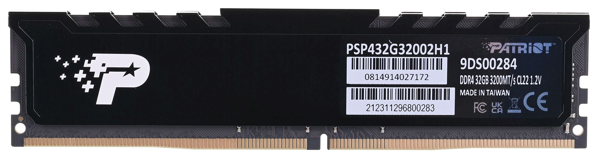 Memorie RAM Patriot Signature Premium PSP432G32002H1 32 GB (1 x 32 GB) DDR4 3200 MHz