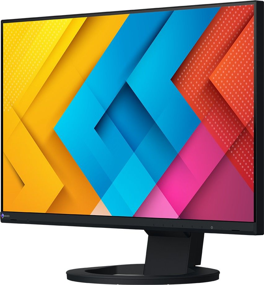 Монитор Еизо ФлексСкан EV2490, 23.8", Фул HD, црн