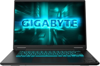 Лаптоп Gigabyte Gaming A16 CMH, 16", Intel Core i5-13420H, 16GB RAM, 512GB M.2 PCIe SSD, NVIDIA GeForce RTX 4050, црн