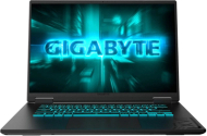 Laptop Gigabyte Gaming A16 CMH, 16", Intel Core i5-13420H, 16GB RAM, 512GB M.2 PCIe SSD, NVIDIA GeForce RTX 4050, i zi