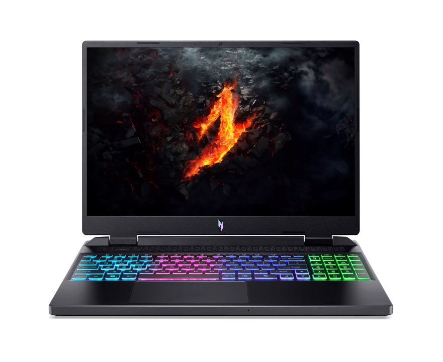 Laptop ACER Nitro 16 AN16-42, Ryzen 7-8845HS, 16" WQXGA, RTX 4070, 32GB, 1TB SSD, e zezë