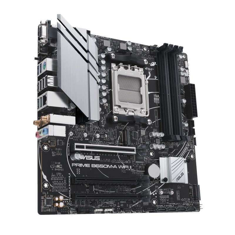 Pllakë amë ASUS PRIME B650M-A WiFi II AMD B650 Socket AM5 micro ATX