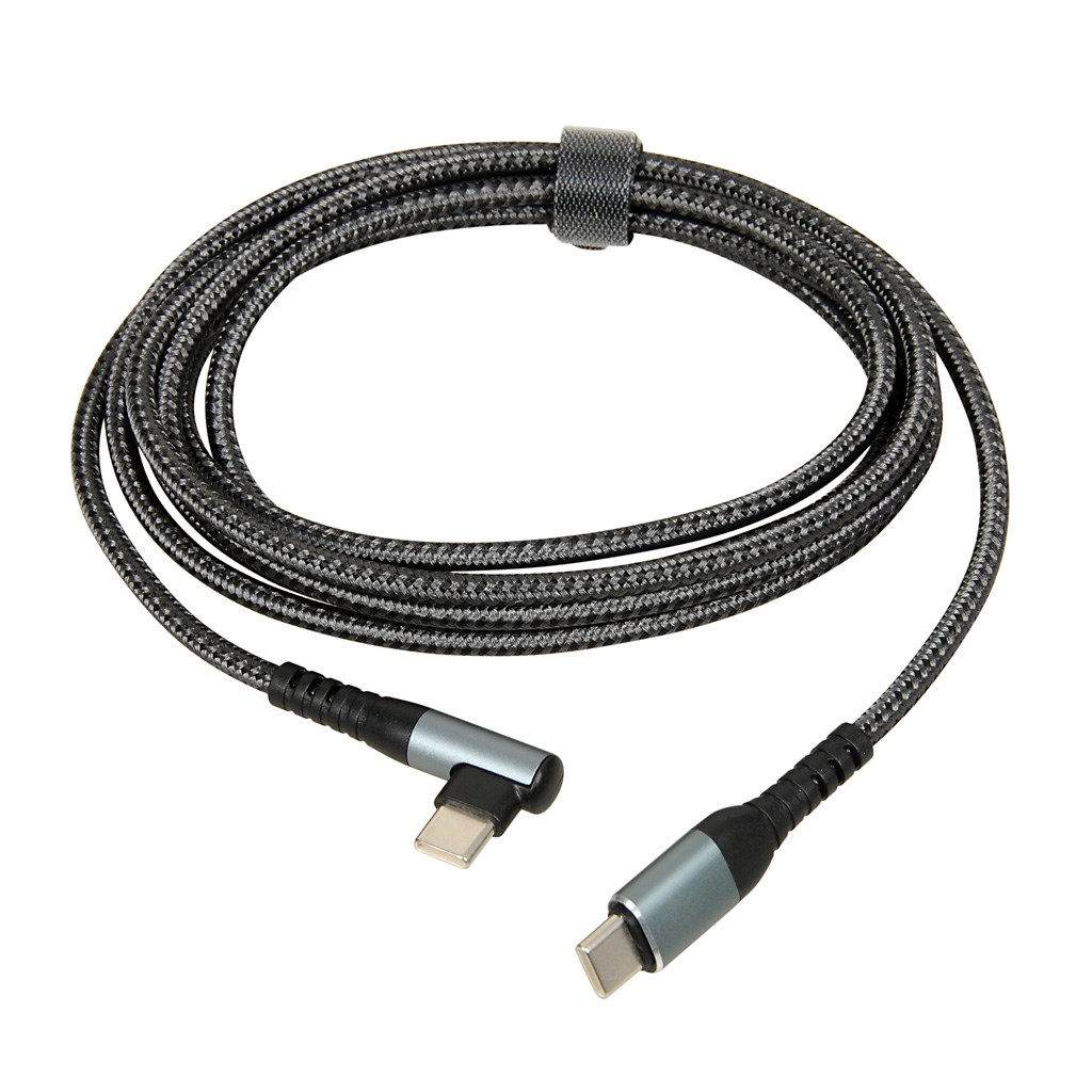 Kabllo iBOX IKUTC100, USB-C, 100W, 2m, i zi