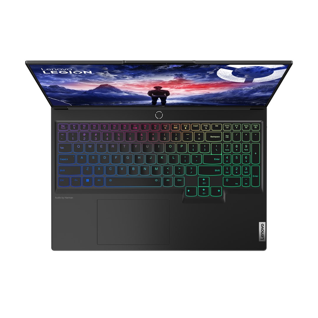 Лаптоп Lenovo Legion 7, 16", Intel i7-14700HX, 32 GB RAM, 512 GB SSD, NVIDIA GeForce RTX 4060, црн