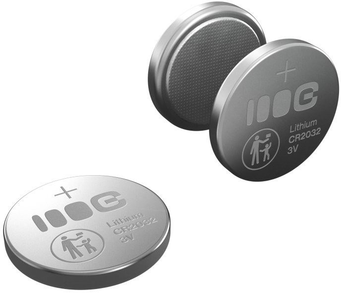 Bateri litium Green Cell CR2032, 3V, 220mAh, paketim 5 copë