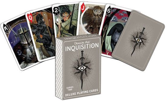 Karta lojërash Dragon Age: Inquisition - Seria 2
