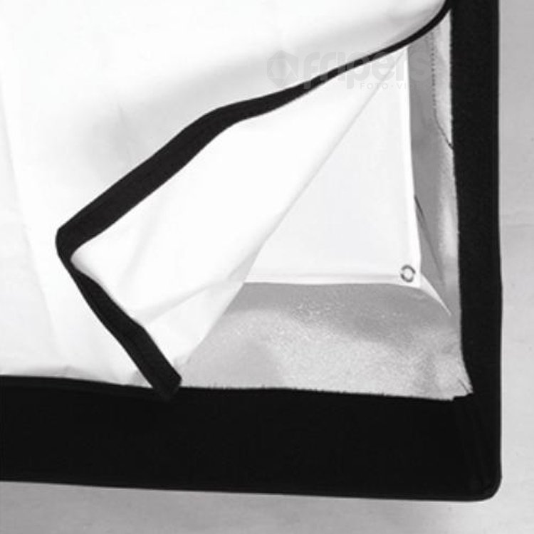Softbox Aurora LBDR 715S, 70 x 150 cm, brendësi argjend