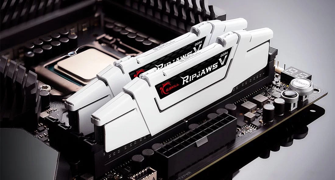Memorie RAM G.Skill Ripjaws V F4-3600C18D-32GVW 32 GB (2 x 16 GB) DDR4 3600 MHz