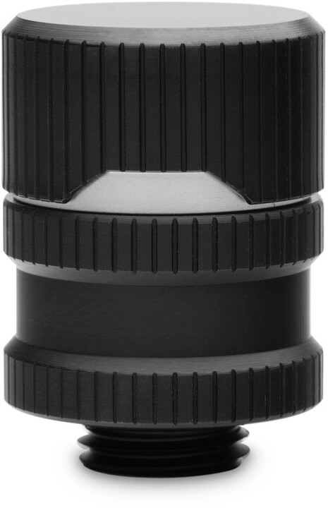 Valvulë e kullimit EK Water Blocks EK-Quantum Torque, e zezë