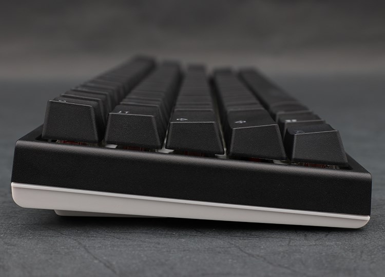 Tastierë për lojëra Ducky One 2 SF, Cherry MX Speed Silver, RGB LED, e zezë