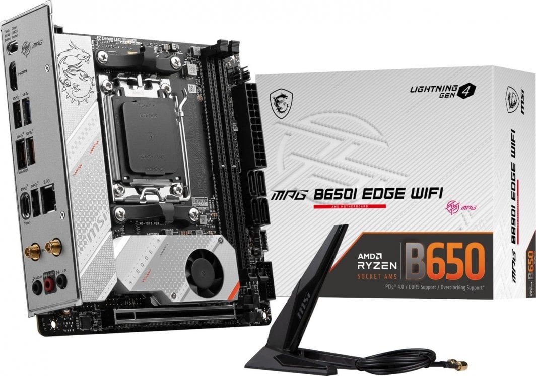 Pllakë Amë MSI MPG B650I EDGE WiFi