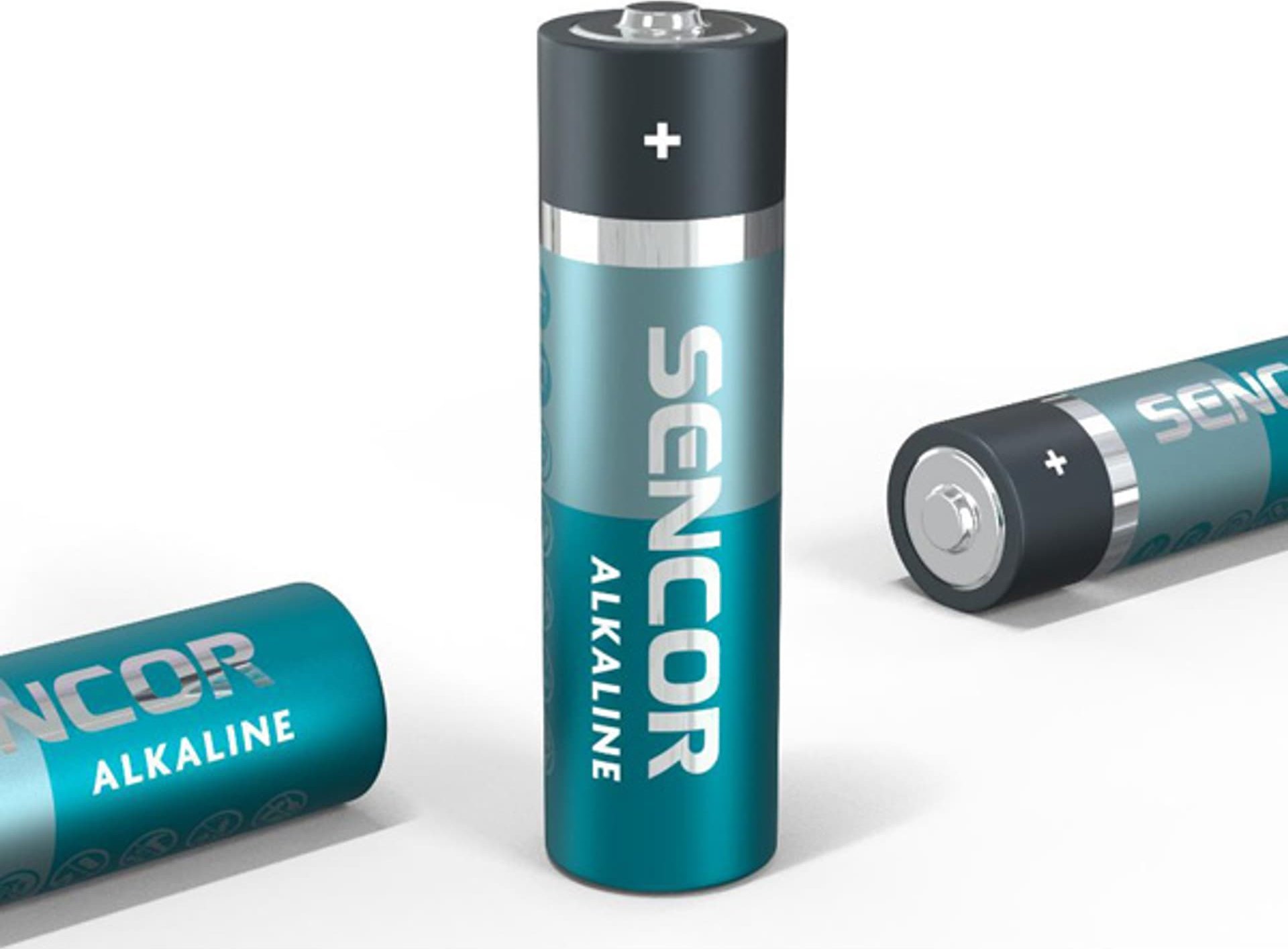 Bateri alkaline Sencor SBA LR6 AA, 1.5V, paketim 4 copë