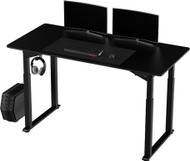 Tavolinë gaming ULTRADESK UPLIFT, rregullim lartësie, menaxhim kabllosh, e zezë