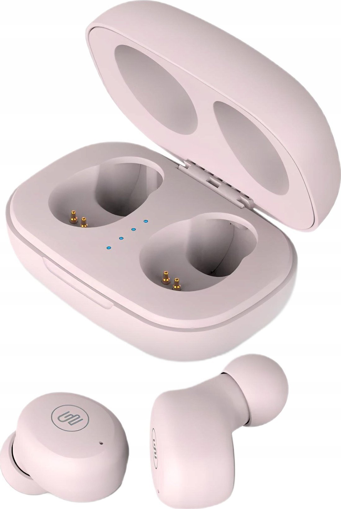 Kufje wireless in ear GoGEN CREW evo 2, Bluetooth, USB C, të zeza