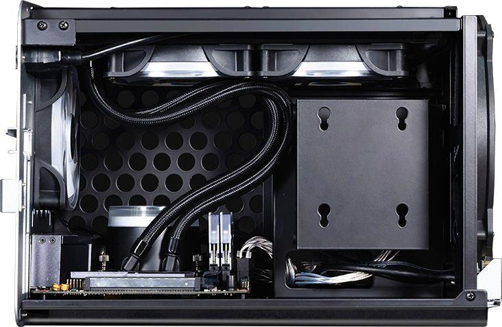 Kasë Jonsbo V8, e hirtë, Mini Tower