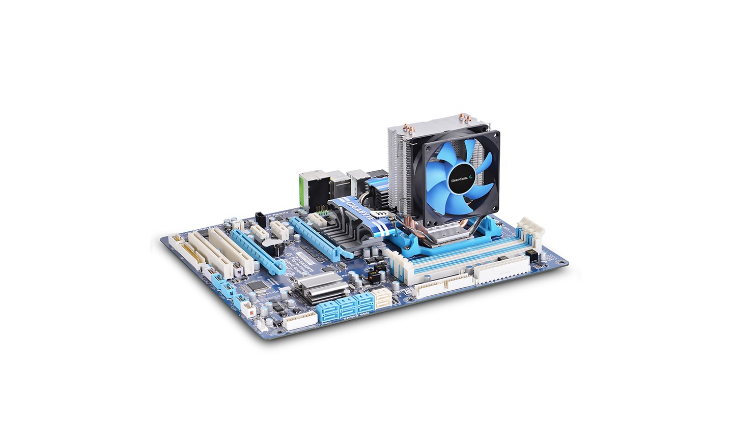 Ftohës CPU Deepcool Ice Edge Mini FS, 120mm, për Intel/AMD, i bardhë