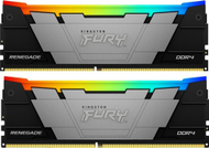 Memorie Kingston Fury Renegade RGB, DDR4, 32 GB, 3600 MHz, CL16, KF436C16RB12AK2/32