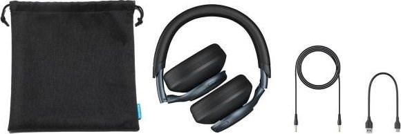 Kufje Soundcore Space One, me kabllo & wireless, të zeza