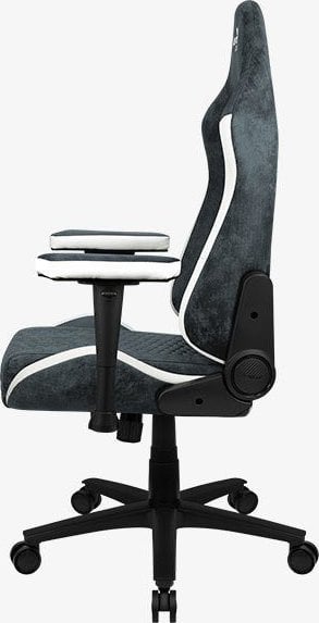 Karrige Aerocool Crown AeroSuede, Steel Blue​, e zezë/e bardhë