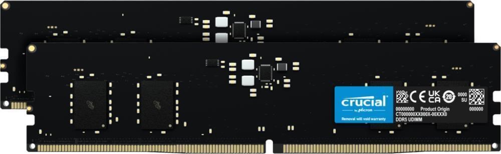Memorie Crucial, 64GB, DDR5 4800MHz, e zezë