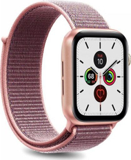 Rrip ore për Apple Watch, 44mm, sport, rozë