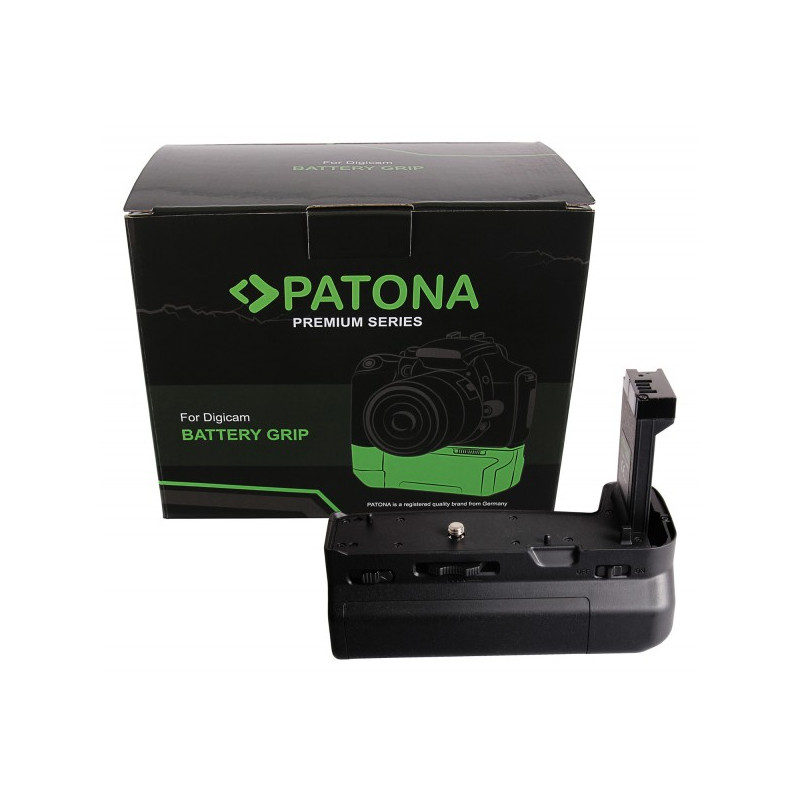 PATONA Premium Battery Grip for Canon RP and R8