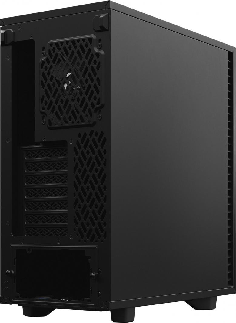 Kasë Fractal Design Define 7 Compact Solid, e zezë, Midi Tower