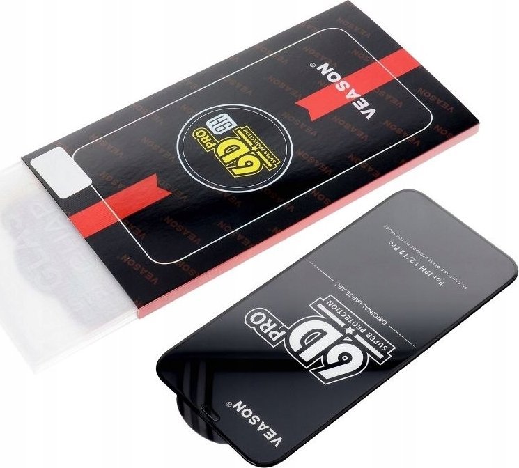 Mbrojtës ekrani Veason 6D Pro Tempered Glass për Motorola G22 E22s E32 E32s, 0.2mm, transparencë e lartë