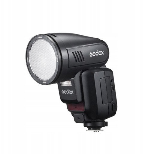 Blic фотографски Godox V100 за Nikon, 100Ws, TTL, црн