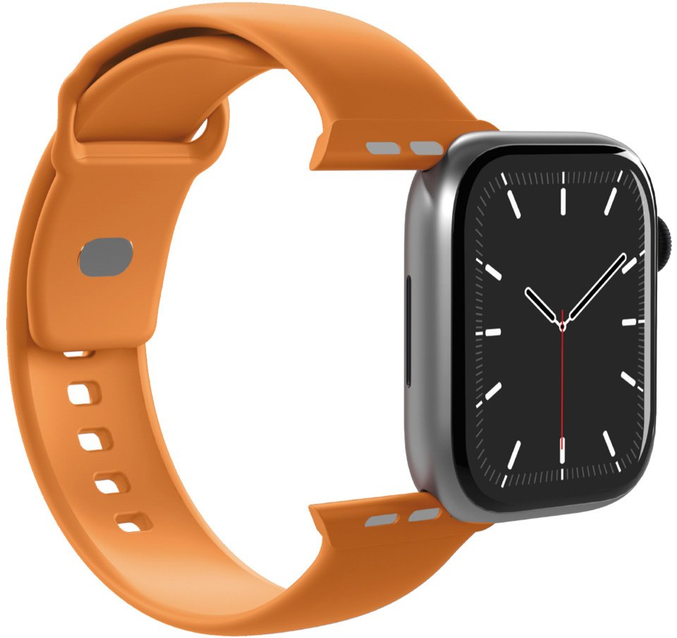 Rrip dore Puro ICON për Apple Watch, 44-49mm, i zi