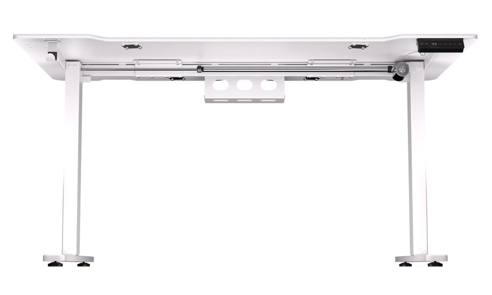 Tavolinë Endorfy Atlas L Electric, 150x78 cm, e bardhë 