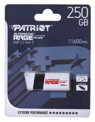USB Patriot Rage Prime 600 MB/S, 256 GB, USB Type-A