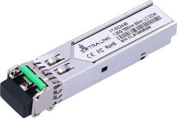 Modul SFP Extralink 1.25G, 1550nm, 80km, LC DX