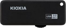 USB Kioxia TransMemory U365, 128GB, USB 3.2, e zezë