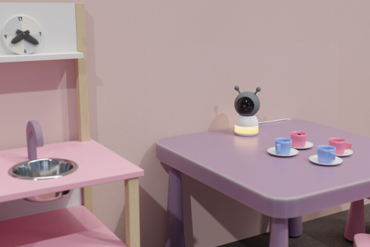 Kamerë për bebe Tesla Smart dhe Display BD300