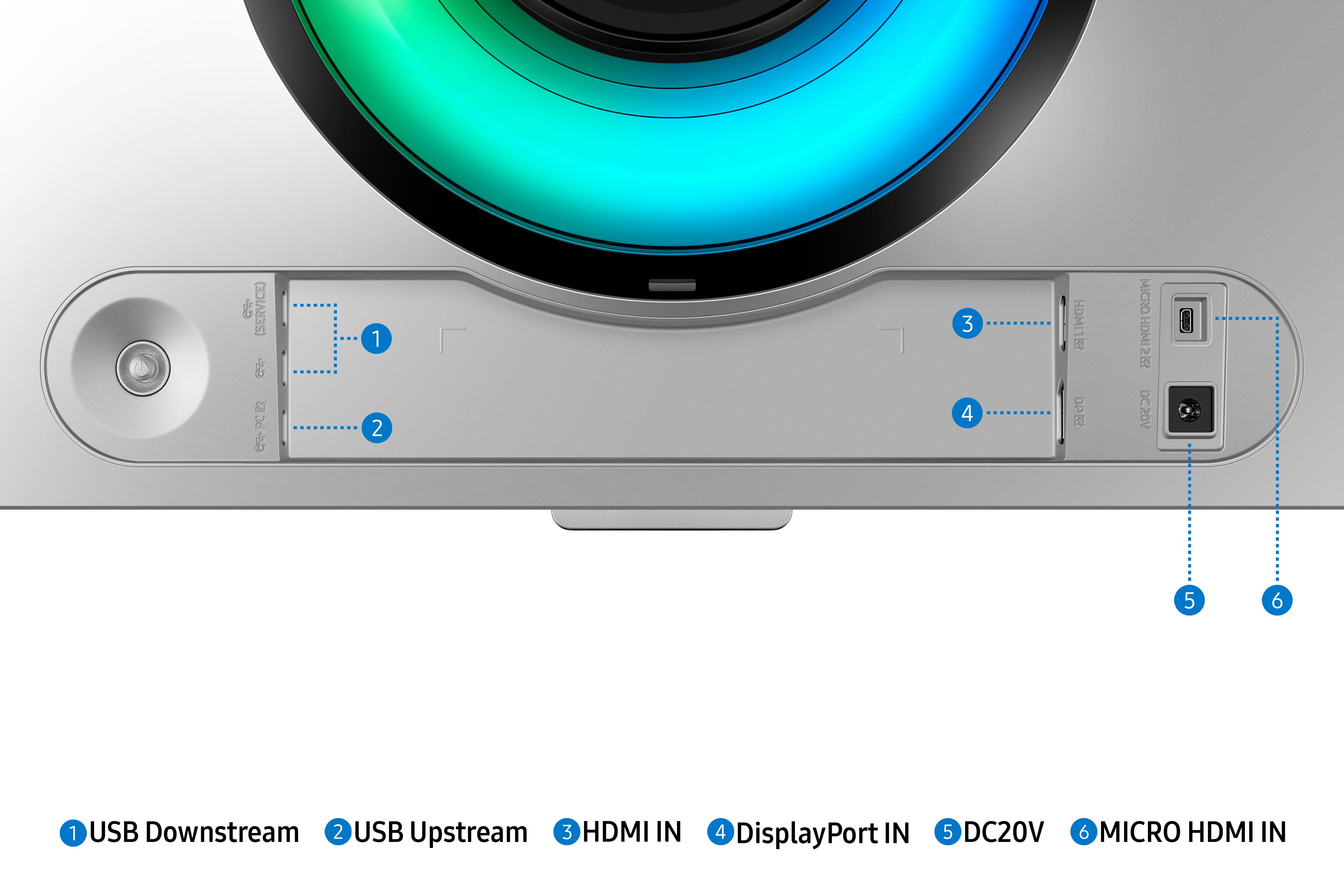 Monitor Samsung LS49CG934SUXEN, 49", 2K, OLED, 240Hz, i zi