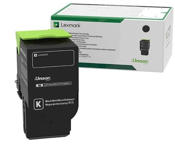 Toner Lexmark C2320K0, i zi