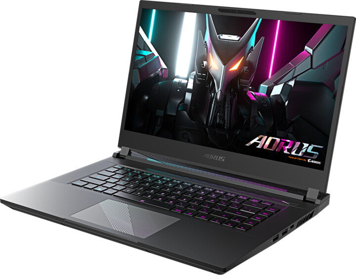 Laptop GIGABYTE AORUS 15 (2023), 15.6", Intel Core i7, 16GB RAM, 1TB SSD, NVIDIA GeForce RTX 4070, i zi