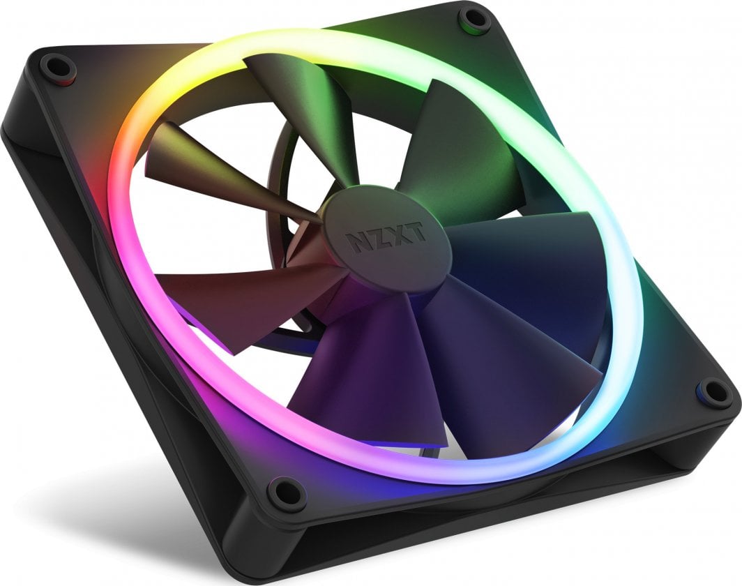 Ftohës Nzxt F140 RGB 2-pack + Hub (RF-R14SF-B1)