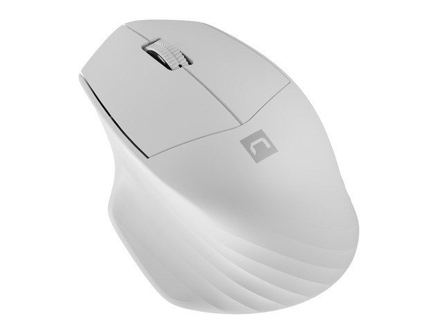 Maus Natec Siskin 2, USB 2.0, i bardhë
