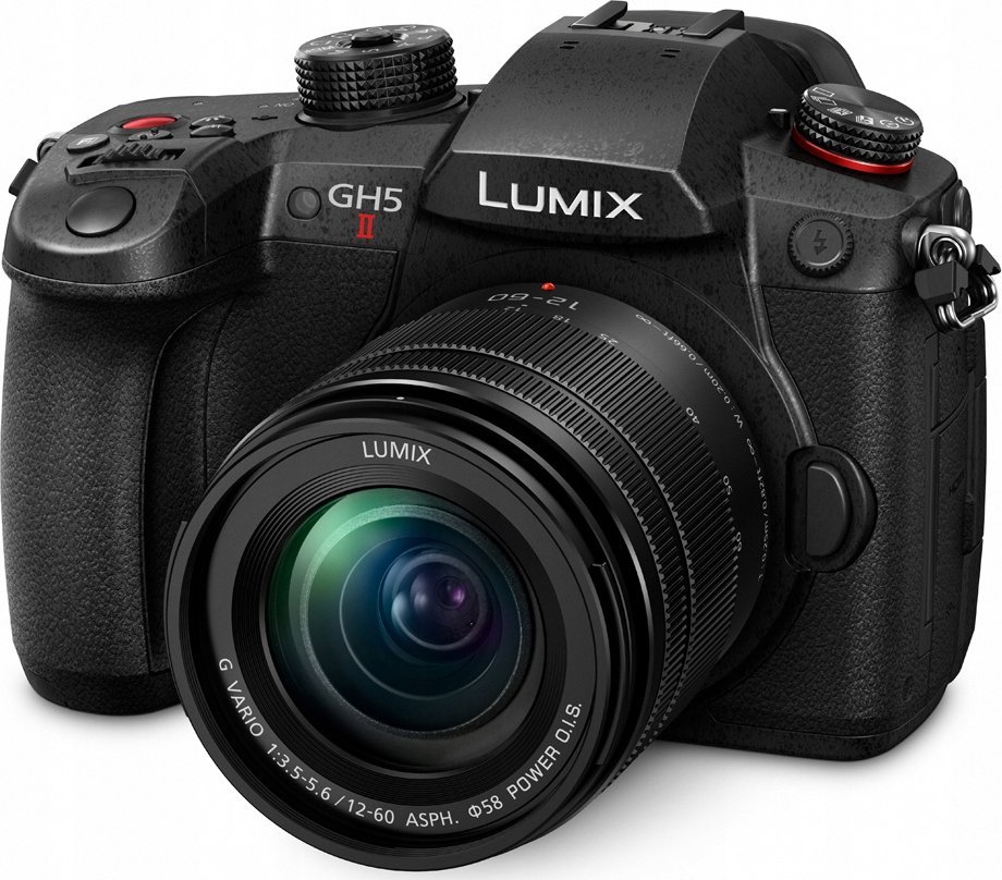 Фотоапарат Panasonic Lumix GH5M2, 4K 60fps, објектив 12-60mm, црн