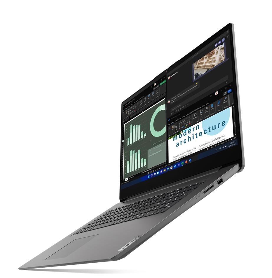 Лаптоп Lenovo V V17, 17.3", Intel Core i5 1335U, 16 GB RAM, 512 GB SSD